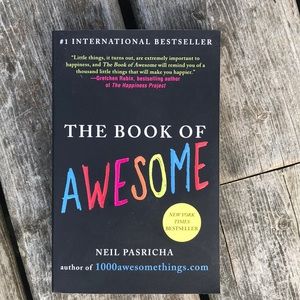 The Book Of Awesome By Neil Pasricha